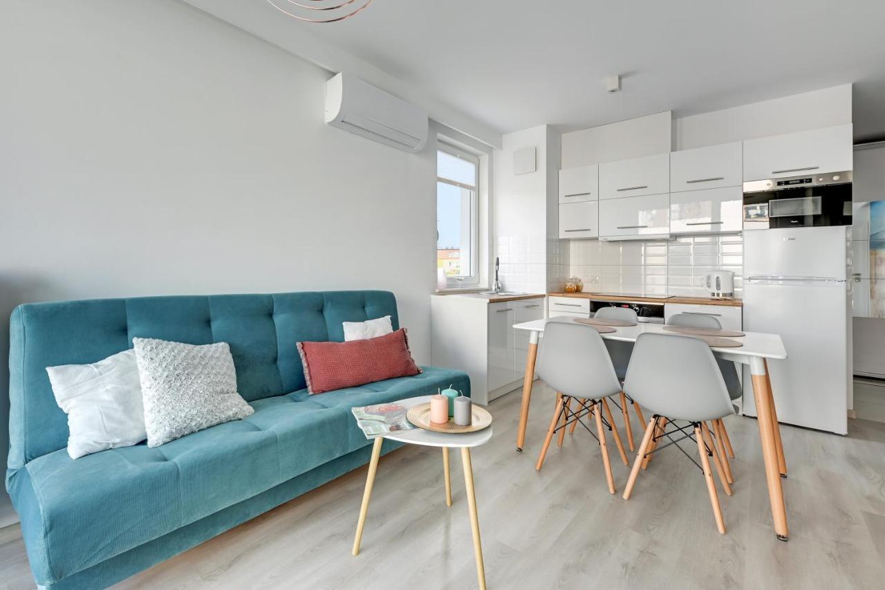 Platinium Nadmorski Dwor Residence Gdansk Exterior photo